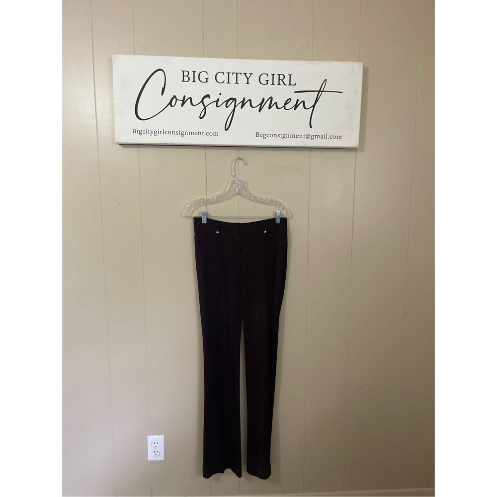 Cache Brown pantsuit  - Picture 4 of 6